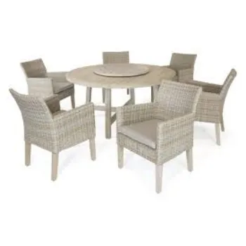 Cane Dining Set