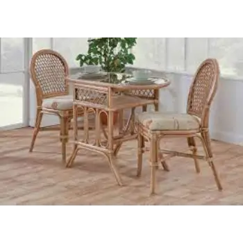 Durable Cane Dining Set