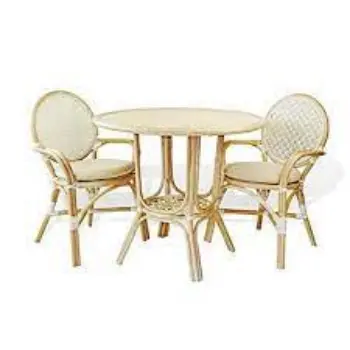 Durable Cane Dining Set