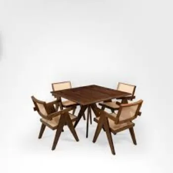 Long Lasting Cane Dining Set