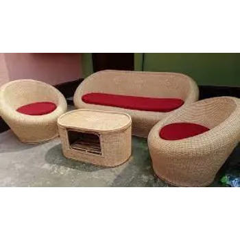 Attractive Designs Cane Sofa Set