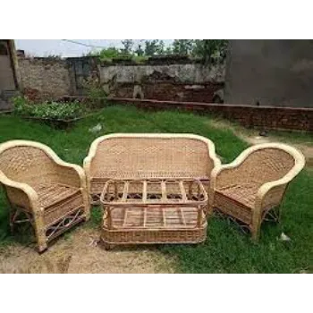 Designer Cane Sofa Set