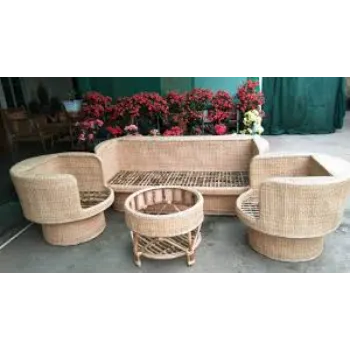 Standard Cane Sofa Set
