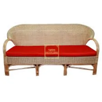 Modern Cane Sofa Set