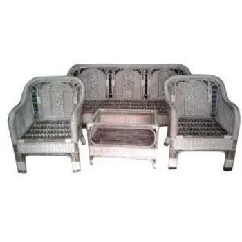 Durable Cane Sofa Set