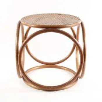 Fully Assembled Cane Stool