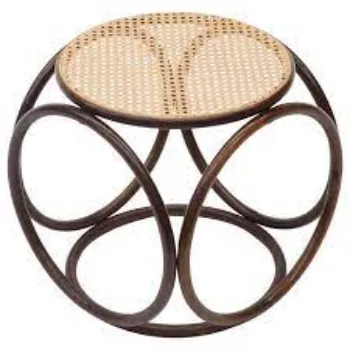 Fully Assembled Cane Stool