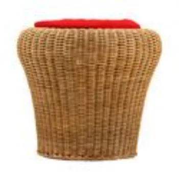 Stylish Cane Stool