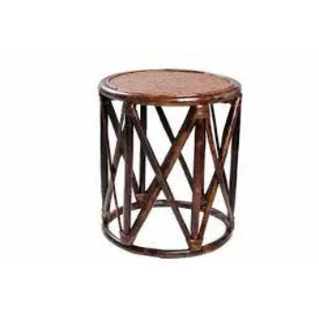 Designer Cane Stool