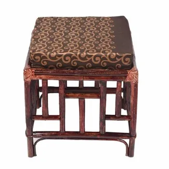 Plain Cane Stool