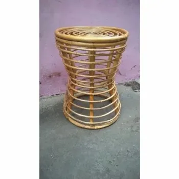 Modern Cane Stool