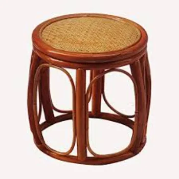 Modern Cane Stool