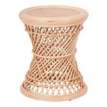 Modern Cane Stool