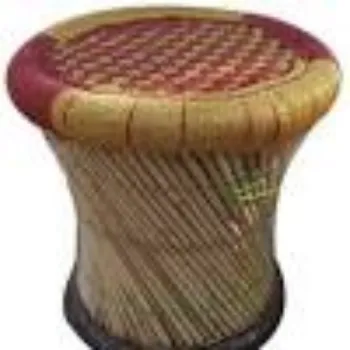 Durable Cane Stool