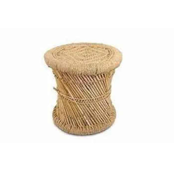 Fine Finishing Cane Stool