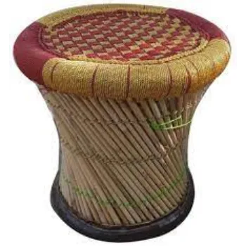 Fine Finishing Cane Stool