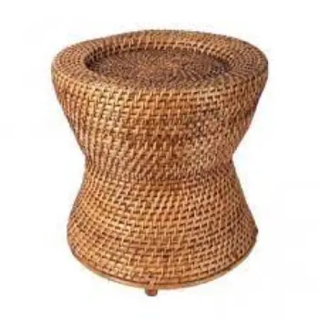 Modern Cane Stool