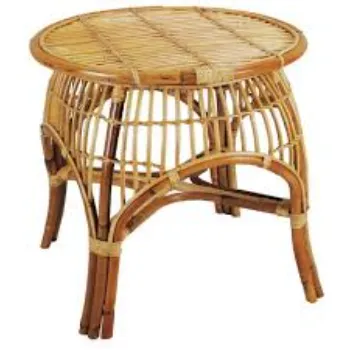 Fully Assembled Cane Table