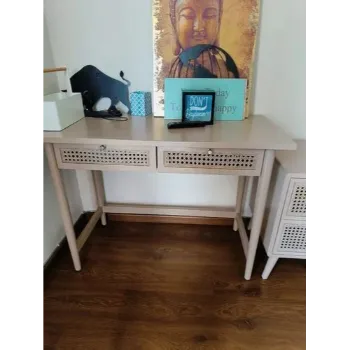 Plain Cane Table