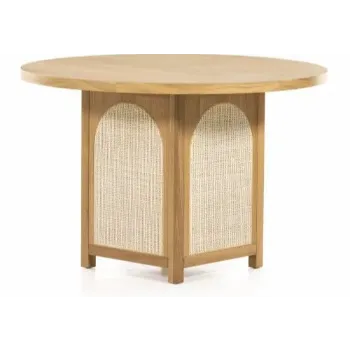 Plain Cane Table
