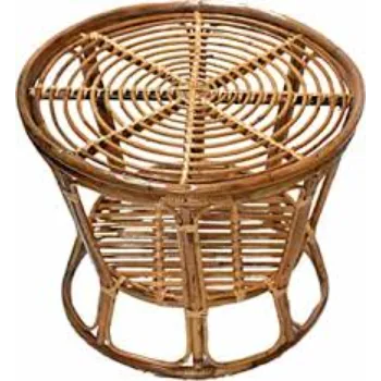 Plain Cane Table