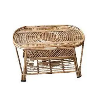 Stylish Cane Table