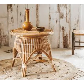 Designer Cane Table