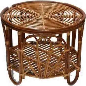 Modern Cane Table