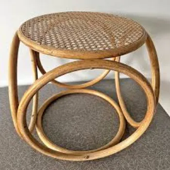 Easy To Place Cane Table