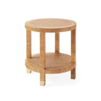 Fine Finishing Cane Table