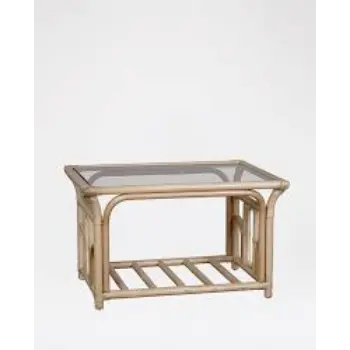 Fine Finishing Cane Table