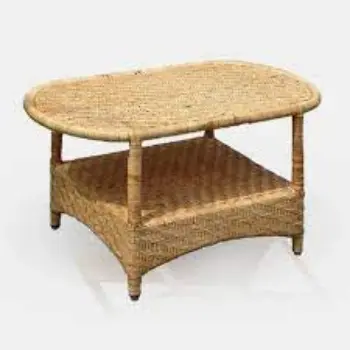 Modern Cane Table