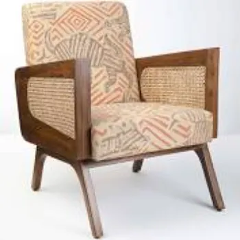 Fully Assembled Cane Wooden Chair