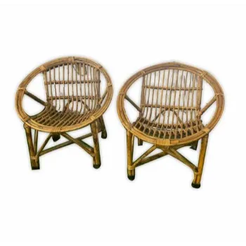 Designer Cane Wooden Chair