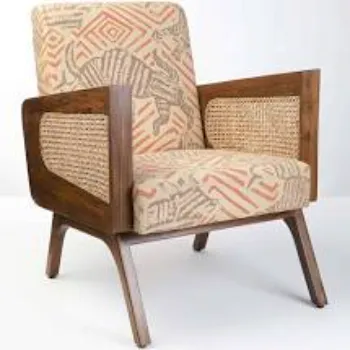 Attractive Designs Cane Wooden Chair