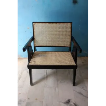 Plain Cane Wooden Chair
