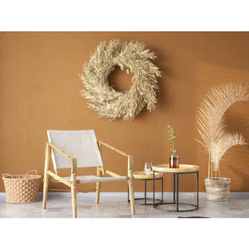 Stylish Cane Wooden Chair