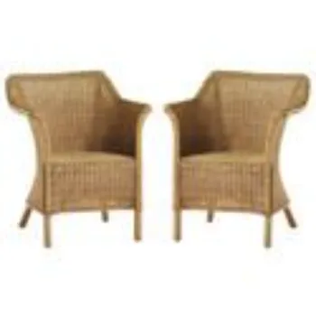 Plain Cane Wooden Chair