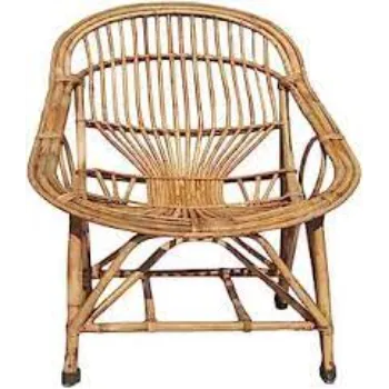 Modern  Cane Wooden Chair
