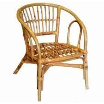 Standard Cane Wooden Chair