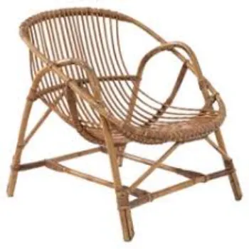 Fine Finishing  Cane Wooden Chair