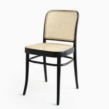 Stylish Cane Wooden Chair
