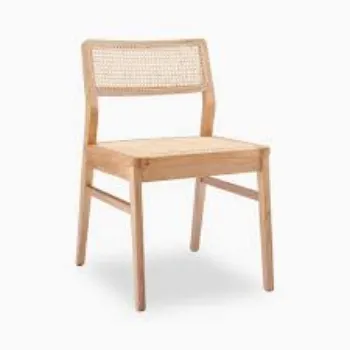 Long Lasting Cane Wooden Chair