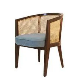 Modern Cane Wooden Chair