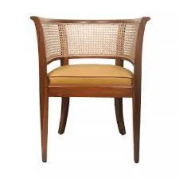 Attractive Cane Wooden Chair