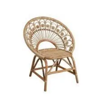Durable Cane Wooden Chair
