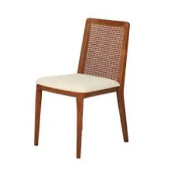 Durable Cane Wooden Chair