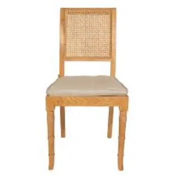Modern Cane Wooden Chair