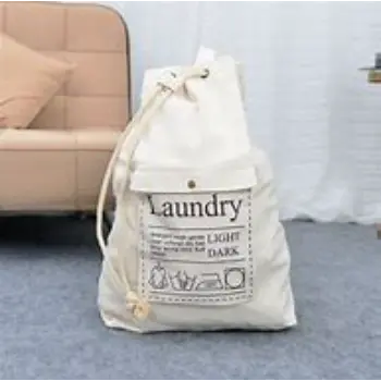 Canvas Laundry Bag