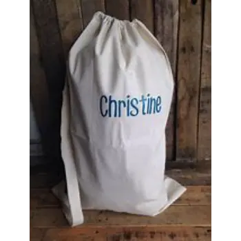 Canvas Laundry Bag